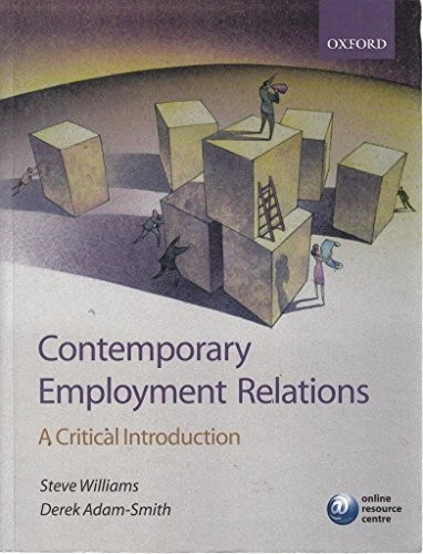 Contemporary employment - contemporary,