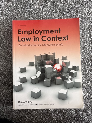 Employment law context an - employment, context: