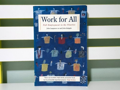 Work for all full employment - work,