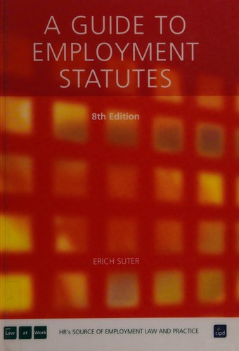 Guide employment statutes - a,