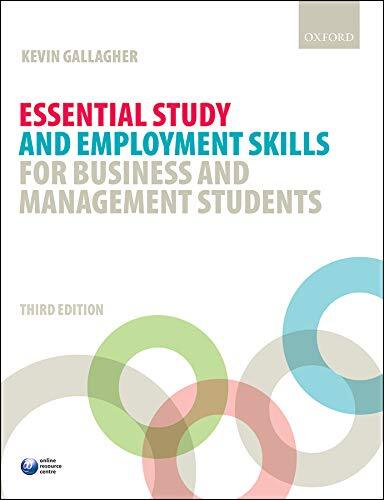 Essential study and employment - essential,