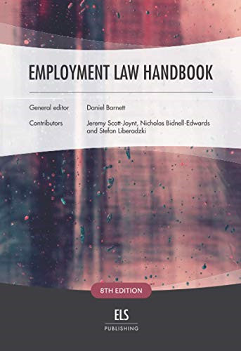 Handbook employment law - employment,