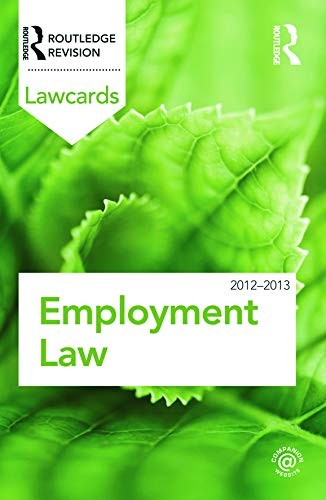 Employment lawcards - employment,