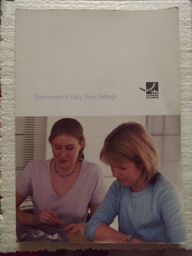 Employment early years - early,
