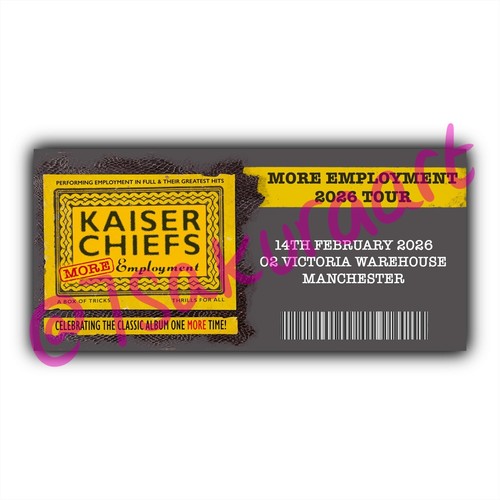 Kaiser chiefs 2026 - kaiser, tour