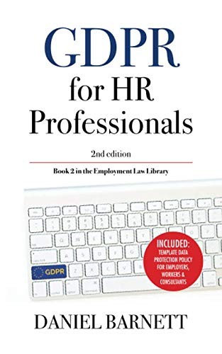 Gdpr for professionals - hr,