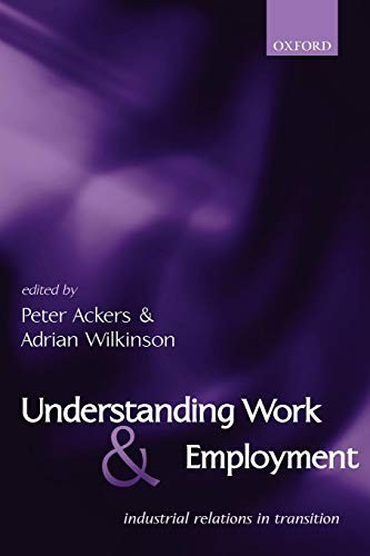 Understanding work and - understanding,