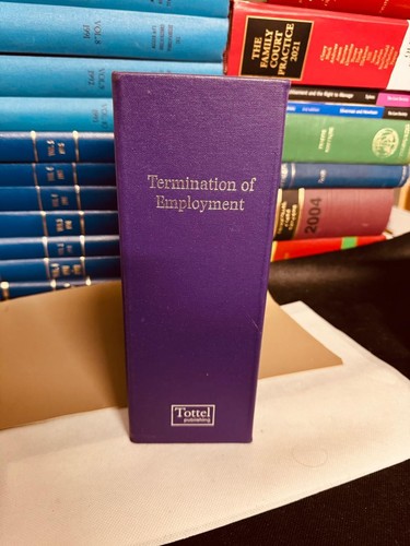 Termination employment - termination,