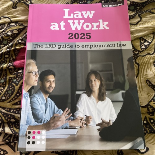 Law work 2025 lrd - work, handbook