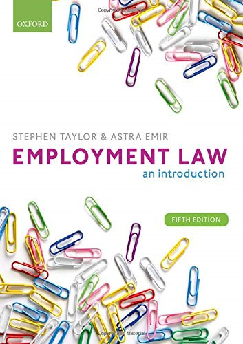 Employment law an - employment, law: