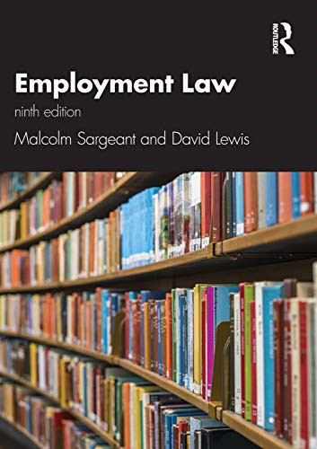 Employment law sargeant - 9e,