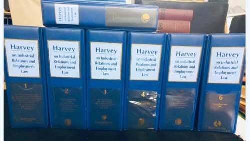 Harvey industrial relations - on,