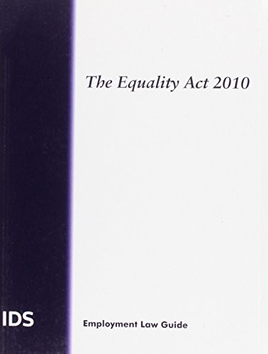 Equality act 2010 - equality, 2010: