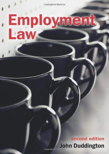 Employment law john duddington - employment, law,john