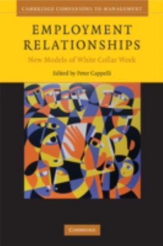 Employment relationships new - employment,
