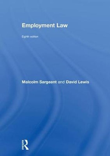 Employment law eighth - employment, edition