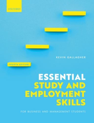 Essential study and employment - essential,