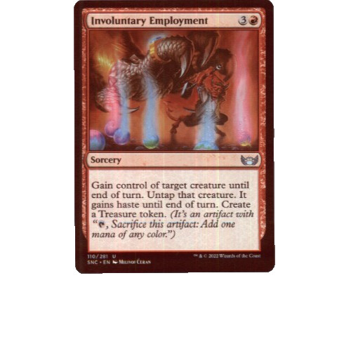 Mtg involuntary employment - -,