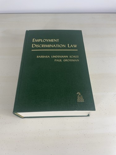 Employment discrimination 1976 - discrimination,