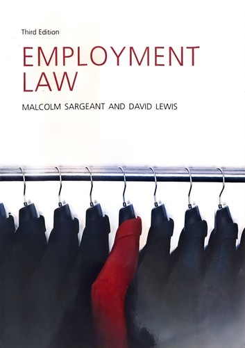 Employment law 3rd edition - employment,