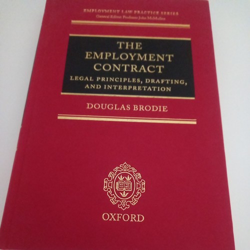 The employment contract legal - employment,