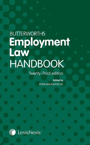 Butterworths employment law - employment,