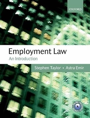 Employment law an - law:,