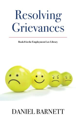 Resolving grievances 8 - grievances:,