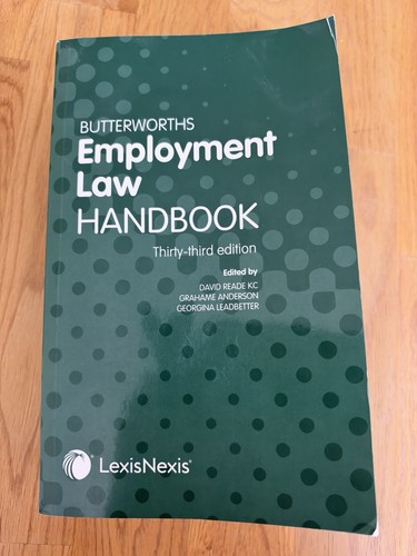 Butterworths employment law - butterworths,