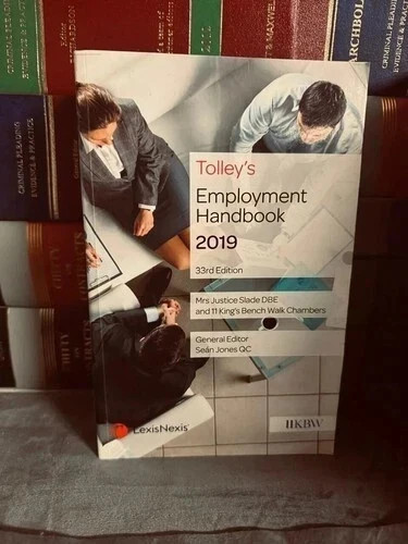 Tolley employment handbook - tolley’s,