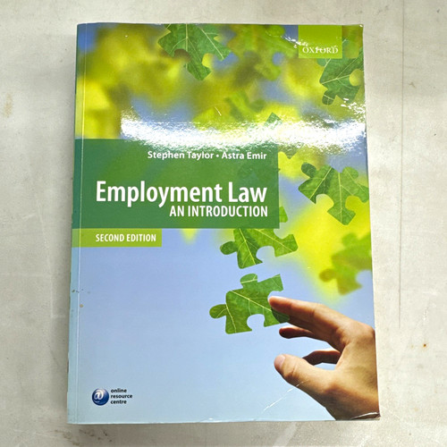 Employment law an - employment,