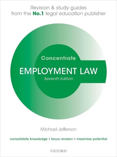 Employment law concentrate - law,