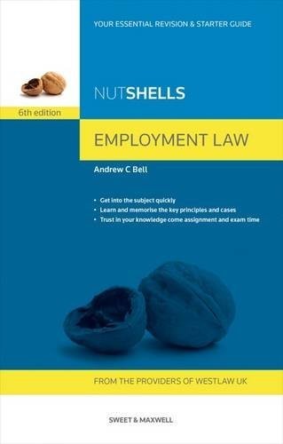 Nutshells employment law - employment,