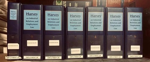 Harvey industrial relations - harvey, on