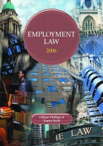 Employment law 2005 2006 - law, 2005/2006