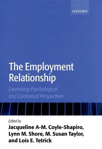 The employment relationship - employment,