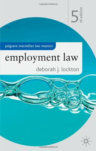 Employment law deborah - employment, j