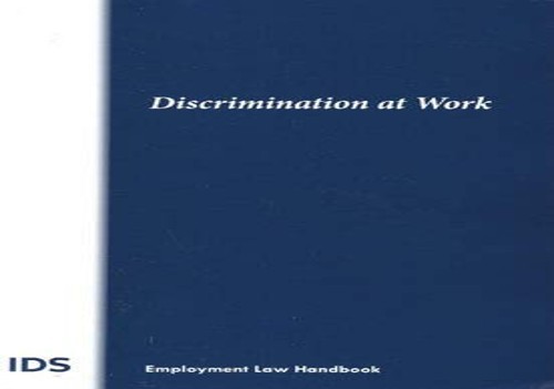 Ids discrimination work - discrimination, at