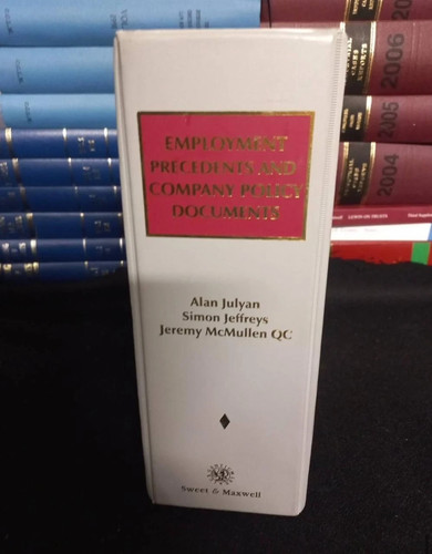 Employment precedents and - precedents,