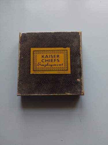Employment kaiser chiefs - -,