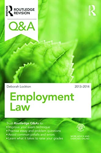 Employment law 2013 2014 - law, 2013-2014