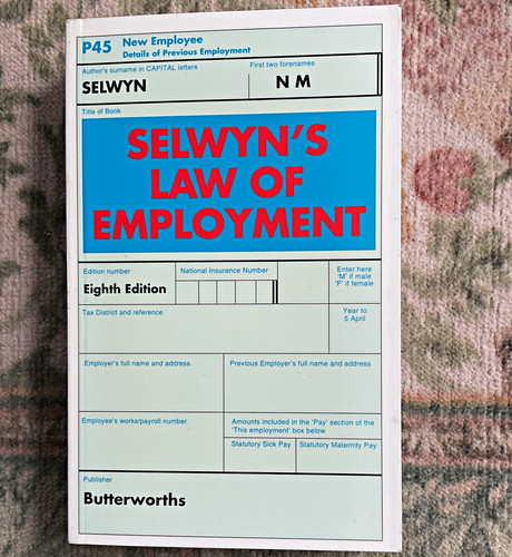 Butterworths selwyn law of - butterworths,