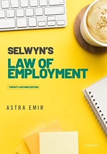 Selwyn law employment - law,