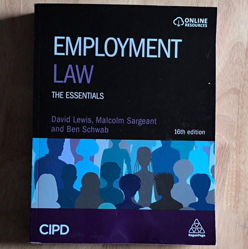 Cipd employment law the - law:,
