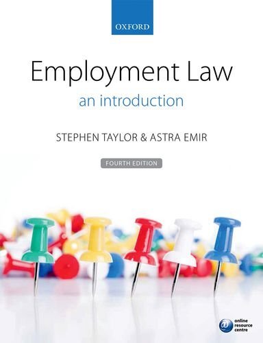 Employment law an - employment,
