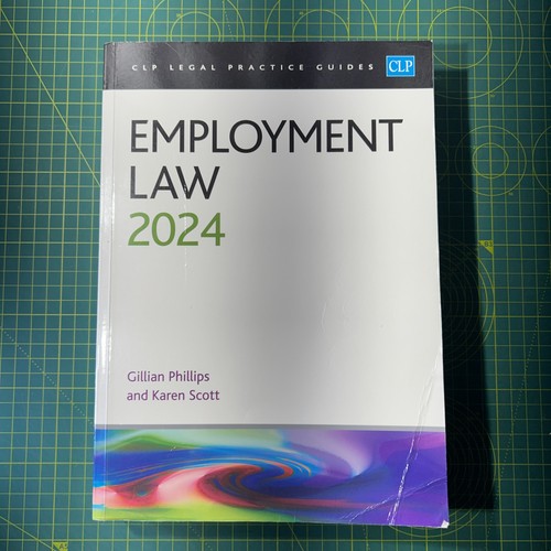 Employment law 2024 paperback - 2024,