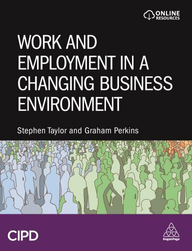 Work and employment a - work, in