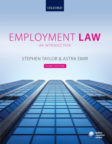 Employment law an - employment, law: