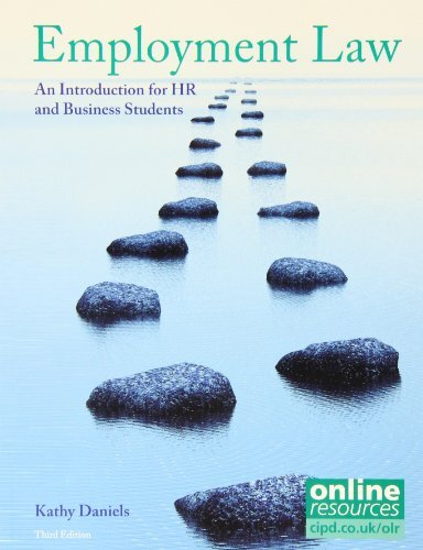 Employment law an - employment,