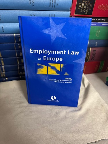 Employment law europe by - in,